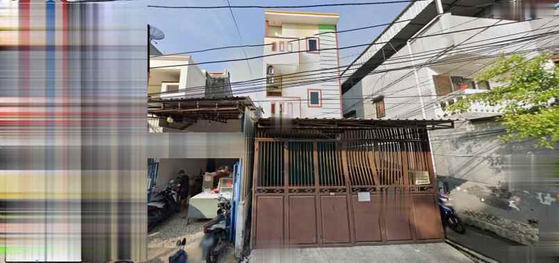 dijual ruko gudang kantor glodok