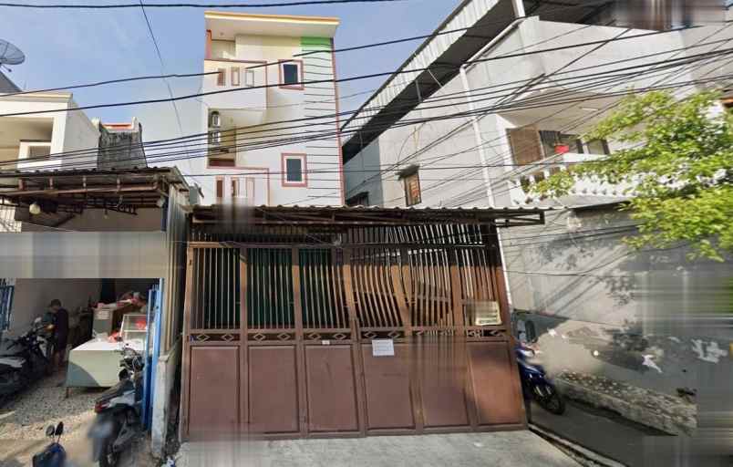 dijual ruko gudang kantor glodok