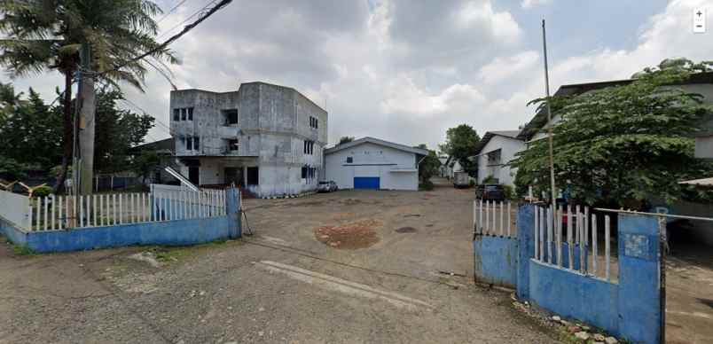 dijual ruko gudang kantor gudang di cikokol kota