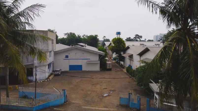 dijual ruko gudang kantor gudang di cikokol kota