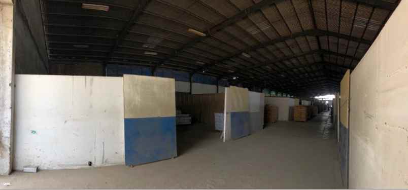 dijual ruko gudang kantor gudang di cikokol kota
