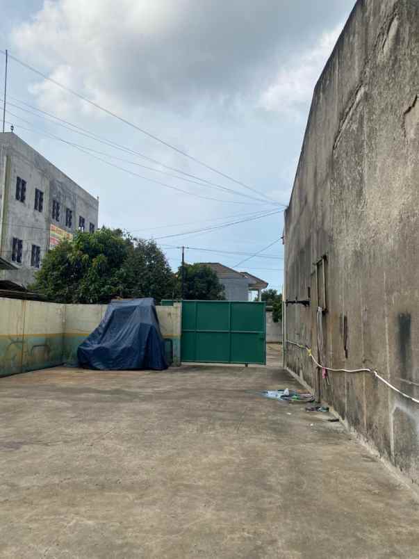 dijual ruko gudang kantor jaka setia bekasi