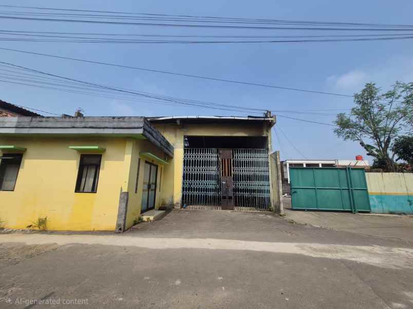 dijual ruko gudang kantor jaka setia bekasi