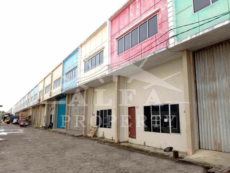 dijual ruko gudang kantor jalan ahmad yani 2