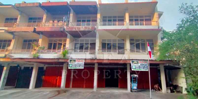 dijual ruko gudang kantor jalan bardan nadi