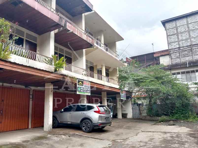dijual ruko gudang kantor jalan bardan nadi
