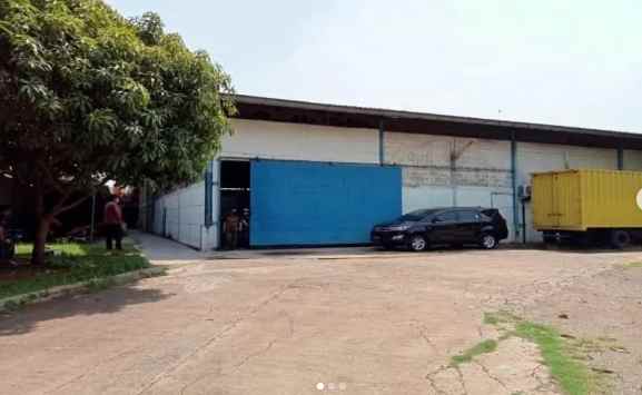 dijual ruko gudang kantor jalan cibitung bekasi jawa