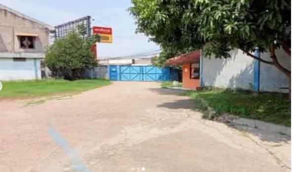 dijual ruko gudang kantor jalan cibitung bekasi jawa