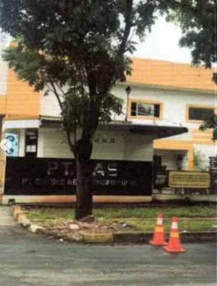 dijual ruko gudang kantor jalan jababeka cikarang utara