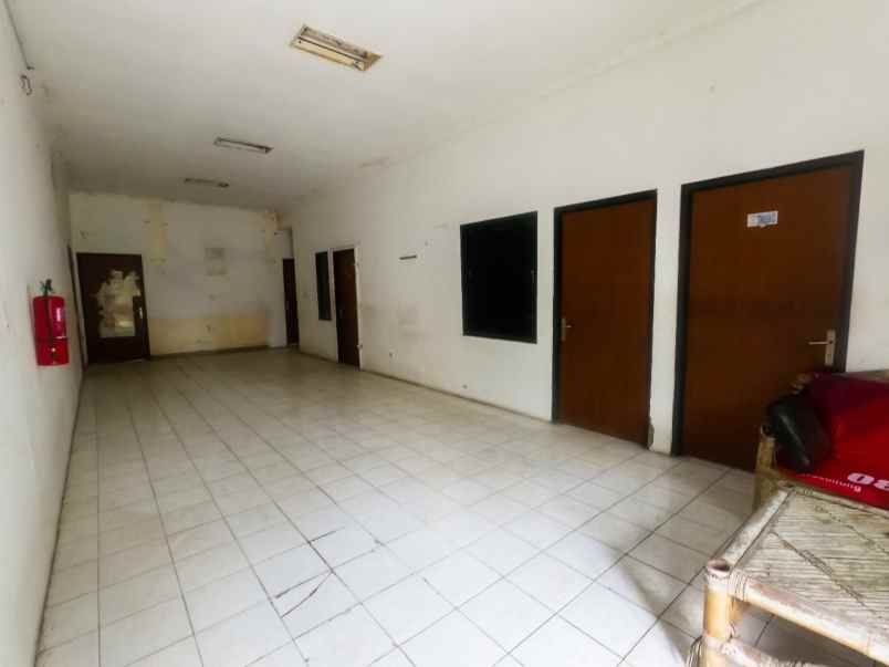 dijual ruko gudang kantor jalan jend sudirman