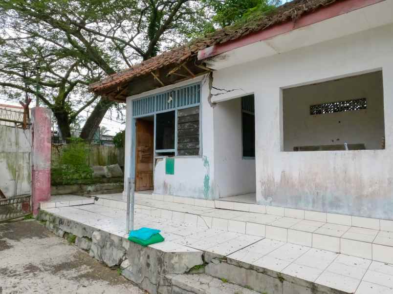 dijual ruko gudang kantor jalan jend sudirman