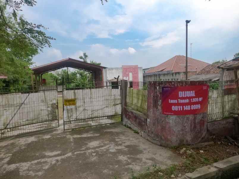 dijual ruko gudang kantor jalan jend sudirman