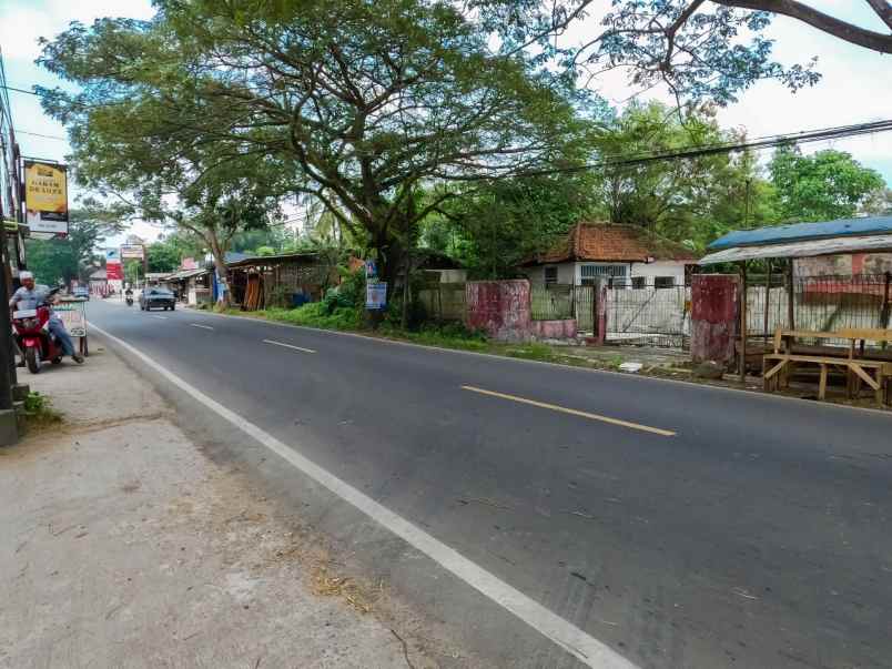 dijual ruko gudang kantor jalan jend sudirman