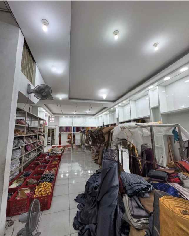 dijual ruko gudang kantor jalan kapasari