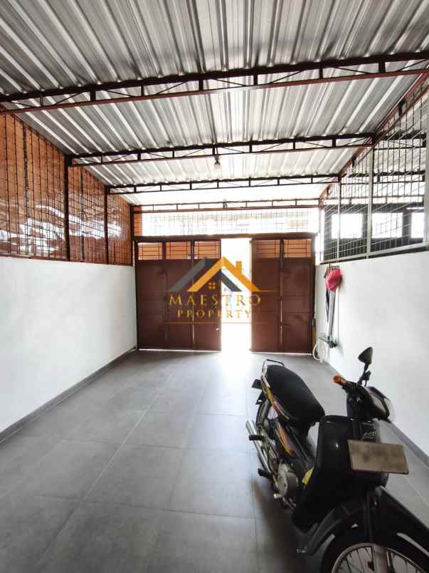 dijual ruko gudang kantor jalan karantina medan