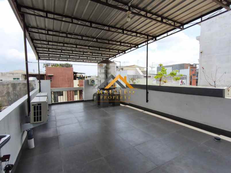 dijual ruko gudang kantor jalan karantina medan