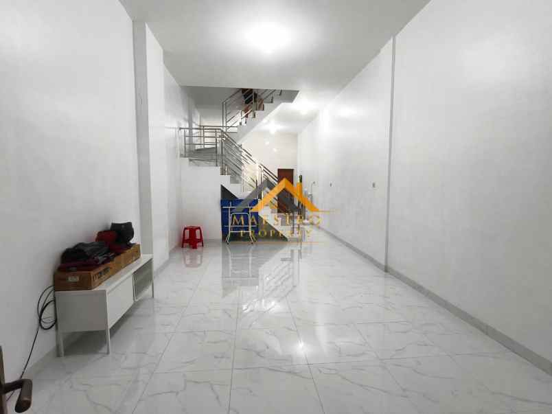 dijual ruko gudang kantor jalan karantina medan