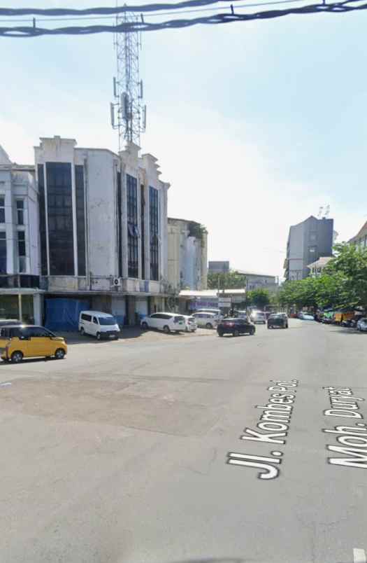 dijual ruko gudang kantor jalan kombes pol m duryat