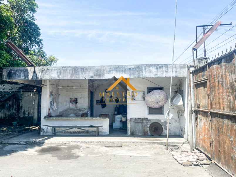 dijual ruko gudang kantor jalan paya bakung deli