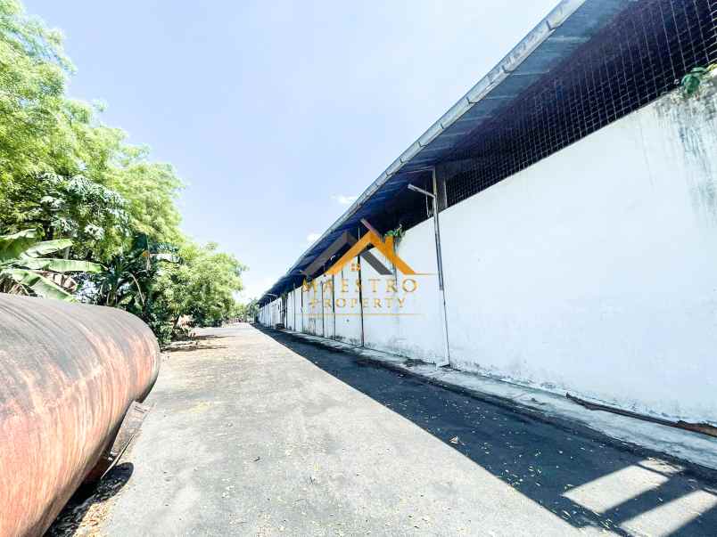 dijual ruko gudang kantor jalan paya bakung deli