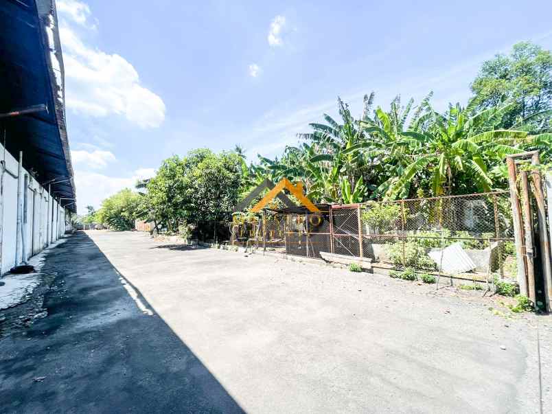 dijual ruko gudang kantor jalan paya bakung deli