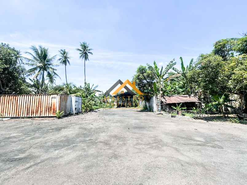 dijual ruko gudang kantor jalan paya bakung deli