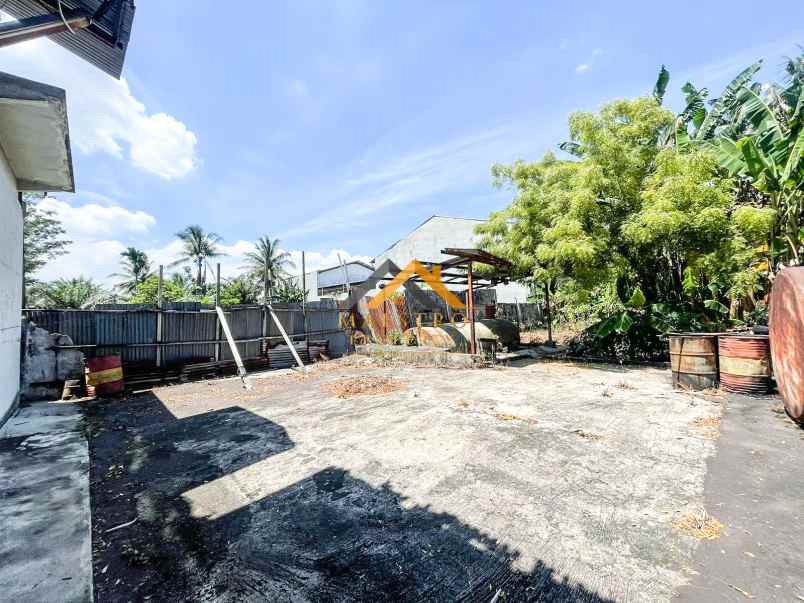 dijual ruko gudang kantor jalan paya bakung deli