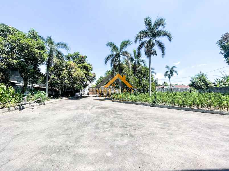 dijual ruko gudang kantor jalan paya bakung deli