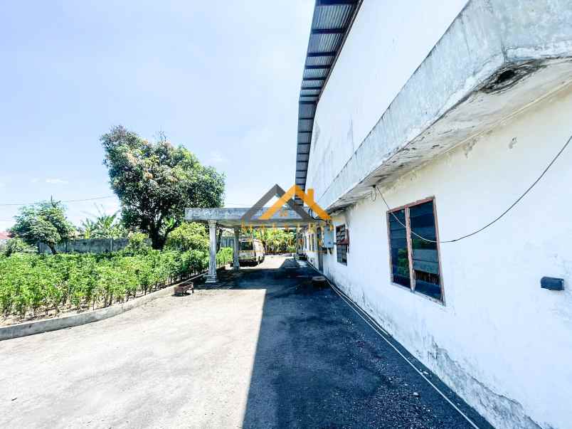 dijual ruko gudang kantor jalan paya bakung deli