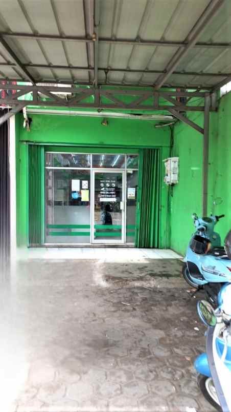 dijual ruko gudang kantor jalan raya hankam