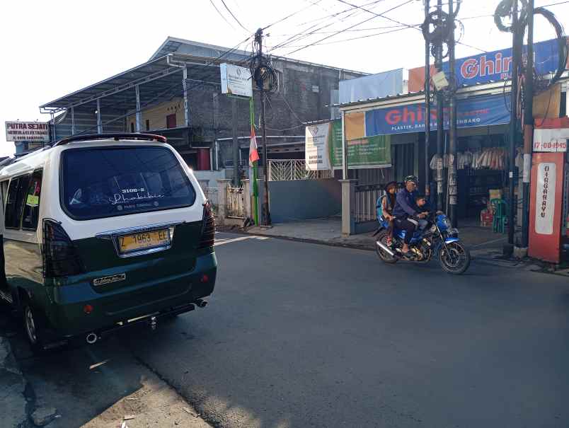 dijual ruko gudang kantor jalan raya kamojang