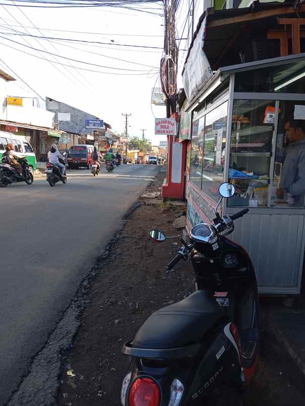 dijual ruko gudang kantor jalan raya kamojang