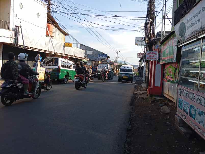 dijual ruko gudang kantor jalan raya kamojang