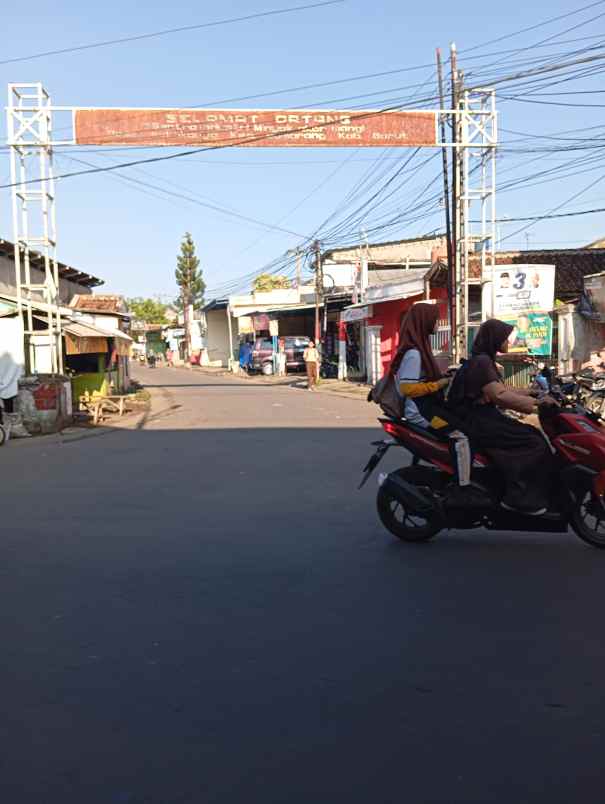 dijual ruko gudang kantor jalan raya kamojang