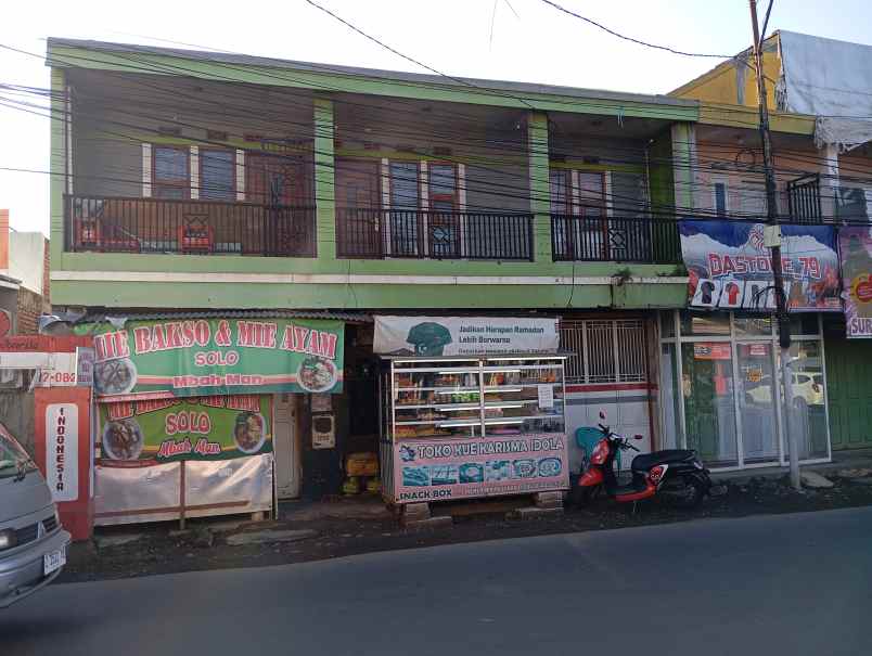 dijual ruko gudang kantor jalan raya kamojang