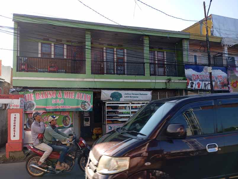 dijual ruko gudang kantor jalan raya kamojang