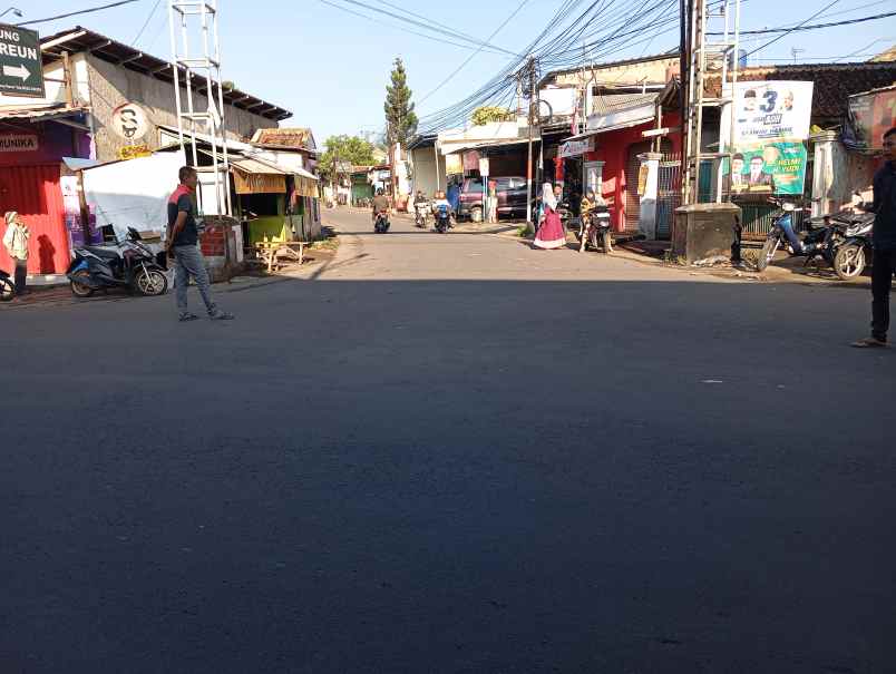 dijual ruko gudang kantor jalan raya kamojang