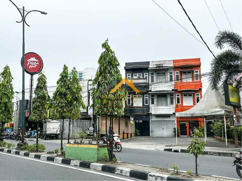 dijual ruko gudang kantor jalan setia budi sebelah