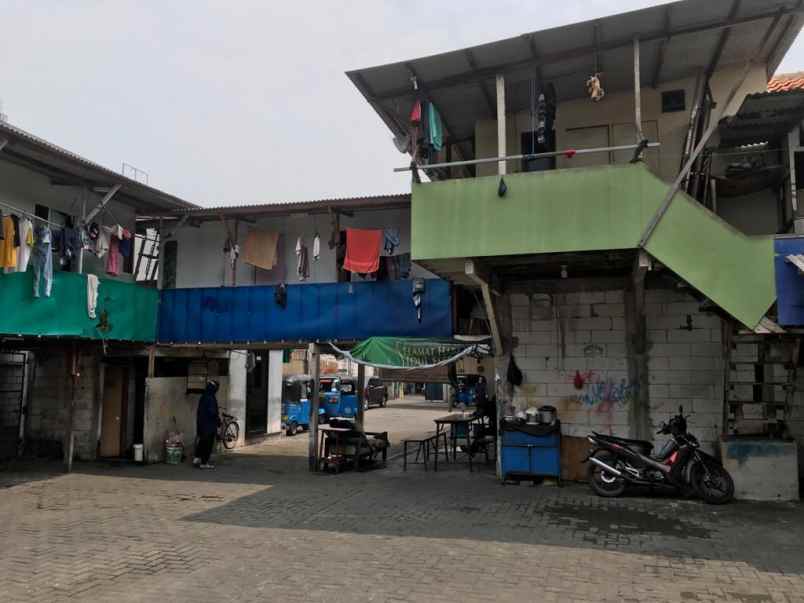 dijual ruko gudang kantor jalan utan panjang kec