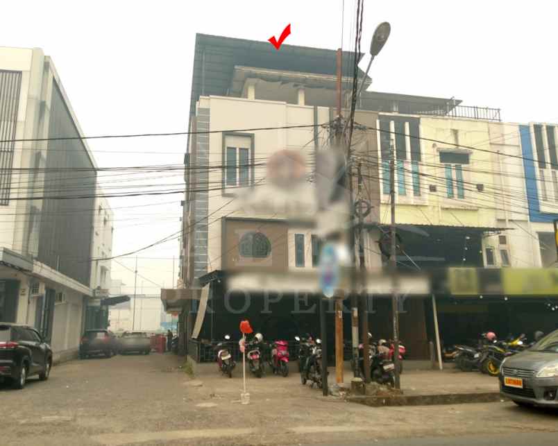 dijual ruko gudang kantor jalan wr supratman
