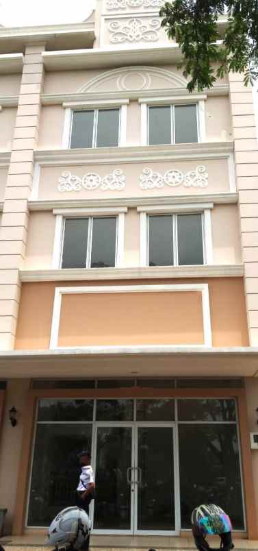 dijual ruko gudang kantor jgc jakarta garden city cakung