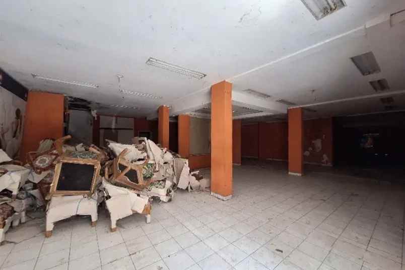 dijual ruko gudang kantor ji pb sudirman dauh puri