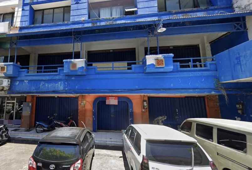 dijual ruko gudang kantor ji pb sudirman dauh puri