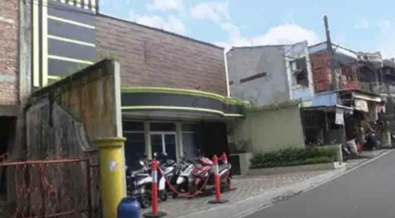 dijual ruko gudang kantor jl bambu hitam bambu apus