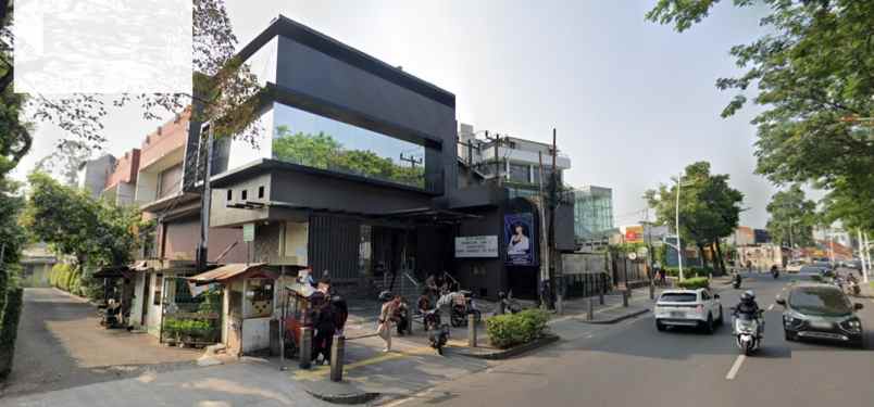 dijual ruko gudang kantor jl kemang raya jakarta selatan