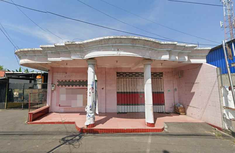 dijual ruko gudang kantor jl kyai abdul karim