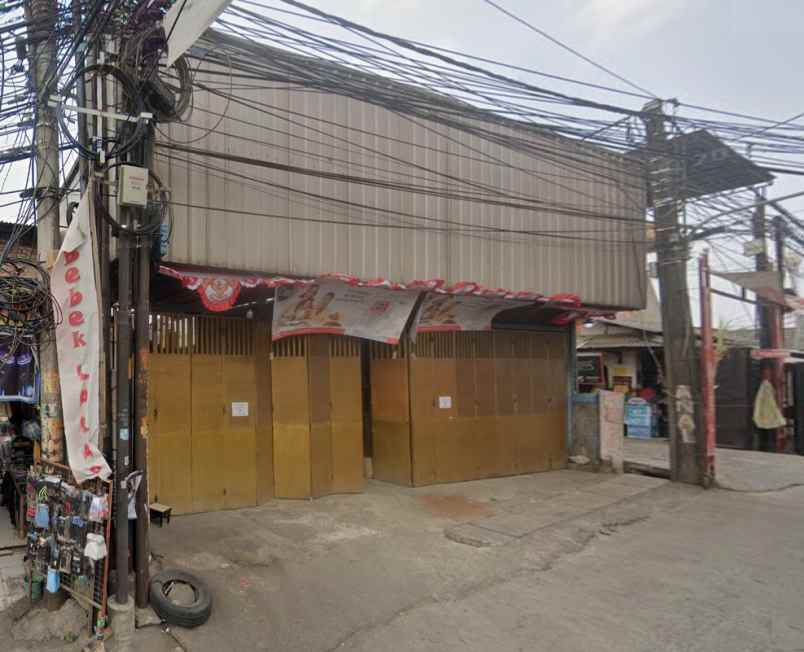 dijual ruko gudang kantor jl pahlawan revolusi aren