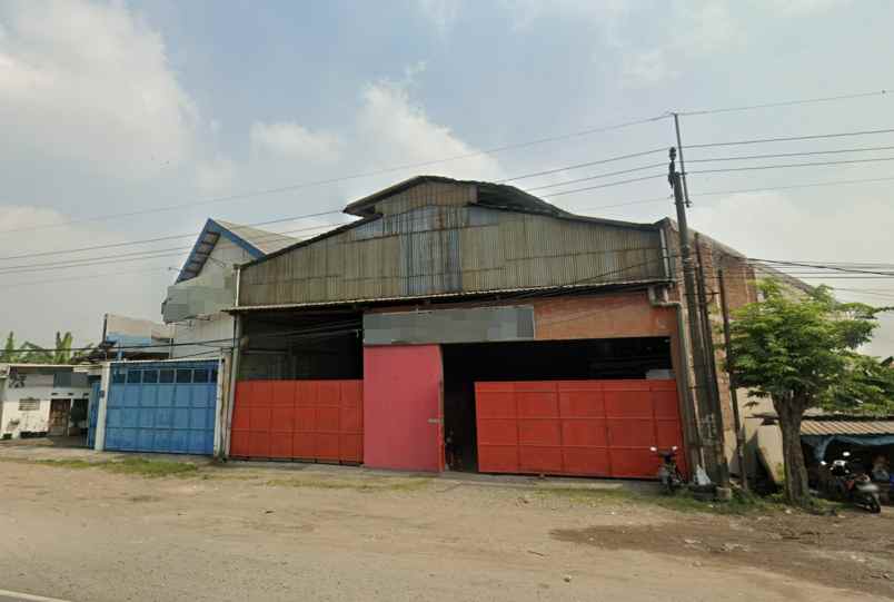 dijual ruko gudang kantor jl raya bypass watugolong