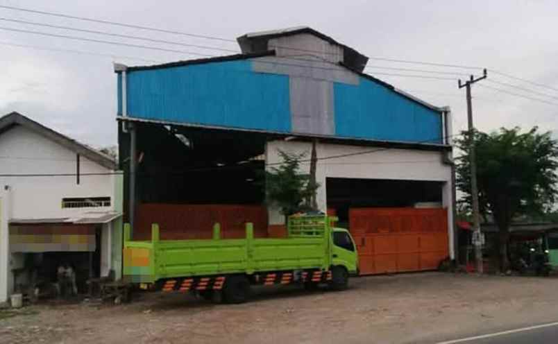dijual ruko gudang kantor jl raya bypass watugolong