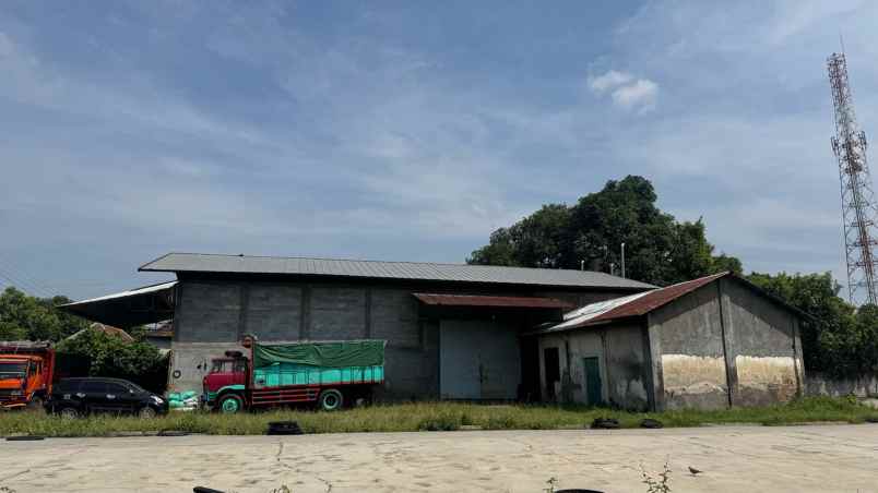 dijual ruko gudang kantor jl raya gudo pesanggrahan